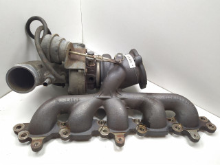 турбина Ford Mondeo 4 поколение 2008, 2.5 л., i, бензин, МКПП, передний привод, 30757112