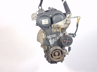 двигатель Ford Focus 2 поколение [рестайлинг] 2010, 1.6 л., i, бензин, МКПП, передний привод, SHDA