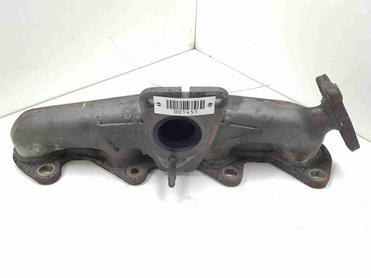коллектор выпускной Renault Laguna 3 поколение 2008, 2.0 л., DCi, дизель, МКПП, передний привод, 82443150 - фото №1