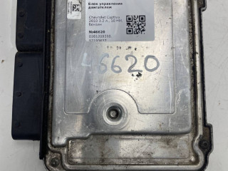 блок управления двигателем Chevrolet Captiva 1 поколение 2010, 3.2 л., бензин, 0261209318, 92193637