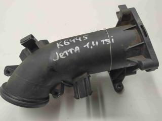 воздуховод (дефлектор) радиатора Volkswagen Jetta 5 поколение 2008, 1.4 л., TSI, бензин, МКПП, передний привод, 03C145861D