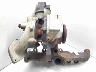 турбина Skoda Fabia 2 поколение [рестайлинг] 2011, 1.6 л., TD, дизель, МКПП, передний привод, 03L971858A, 03L253016H