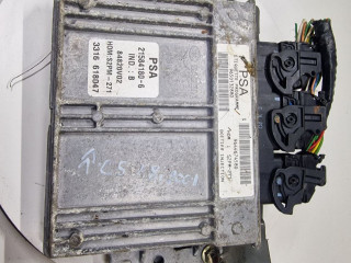 блок управления двигателем Citroen C5 1 поколение 2001, 1.8 л., бензин, 9650132880, 9644674580