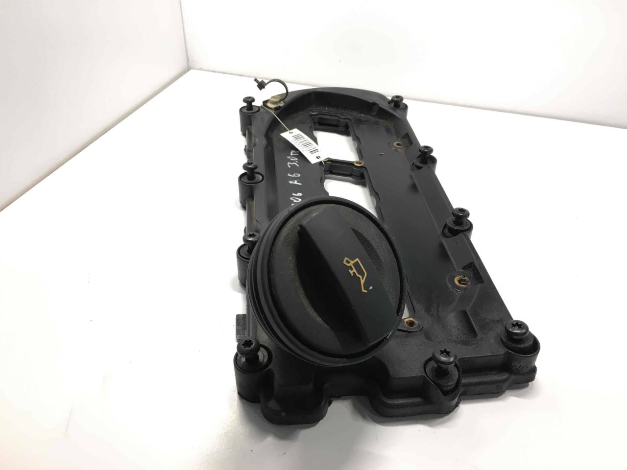 клапанная крышка Audi A6 4F/C6 2007, 3.0 л., TDi, дизель, АКПП, полный привод, 059103469AH - фото №1