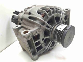 генератор Peugeot 3008 1 поколение 2011, 1.6 л., i, бензин, МКПП, передний привод, 9666998080, FG15T044, ALB2006