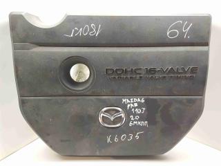 декоративная крышка двигателя Mazda 6 1 поколение [рестайлинг] 2008, 2.0 л., i, бензин, МКПП, передний привод, LF96102F1