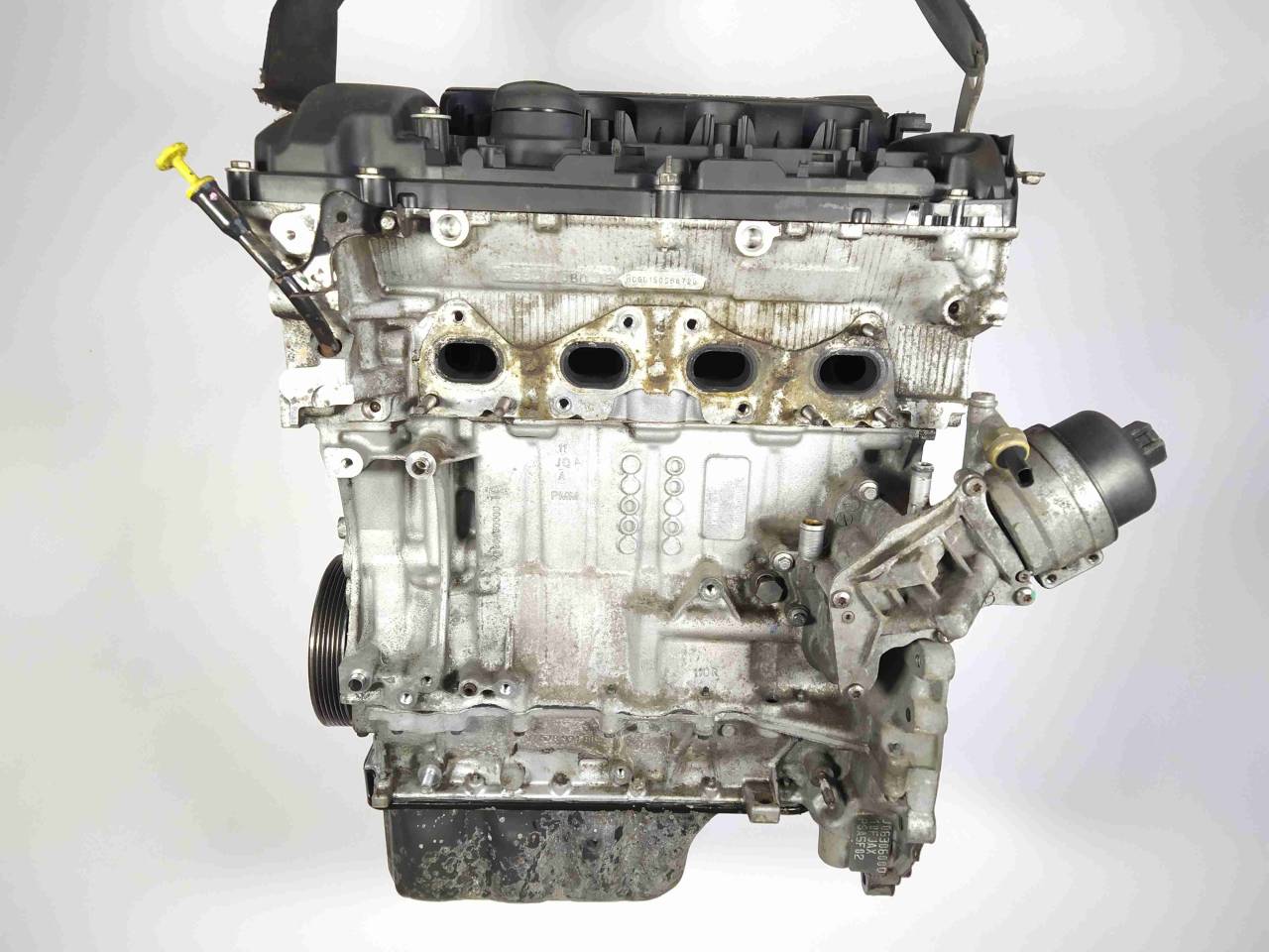 двигатель Peugeot 3008 1 поколение 2010, 1.6 л., Ti, бензин, МКПП, передний привод, EP6, 5FV, 5F02, EP6CDT, 10FJAX - фото №1