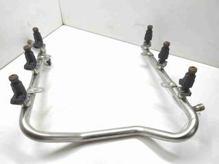 топливная рампа Mercedes-Benz E-Класс W210/S210 1997, 3.2 л., i, бензин, АКПП, задний привод, 0280155742, 0280151038, A1120780049, 1120780049, A1120700095, 1120700095