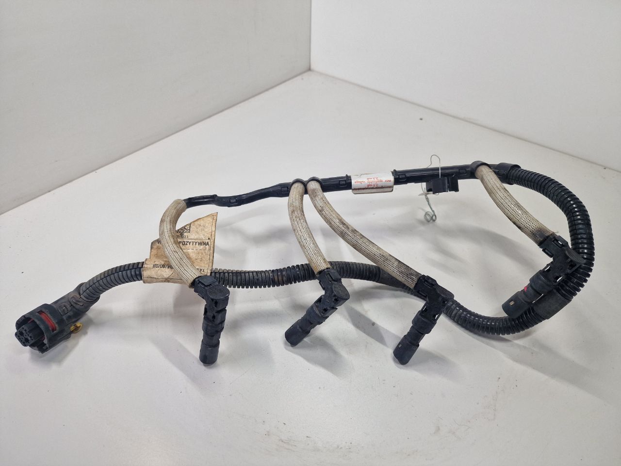проводка свечей накала Fiat Panda 3 поколение 2017, 1.3 л., JTD, дизель, МКПП, полный привод, 55267105, 00552691920, 1725102 - фото №1