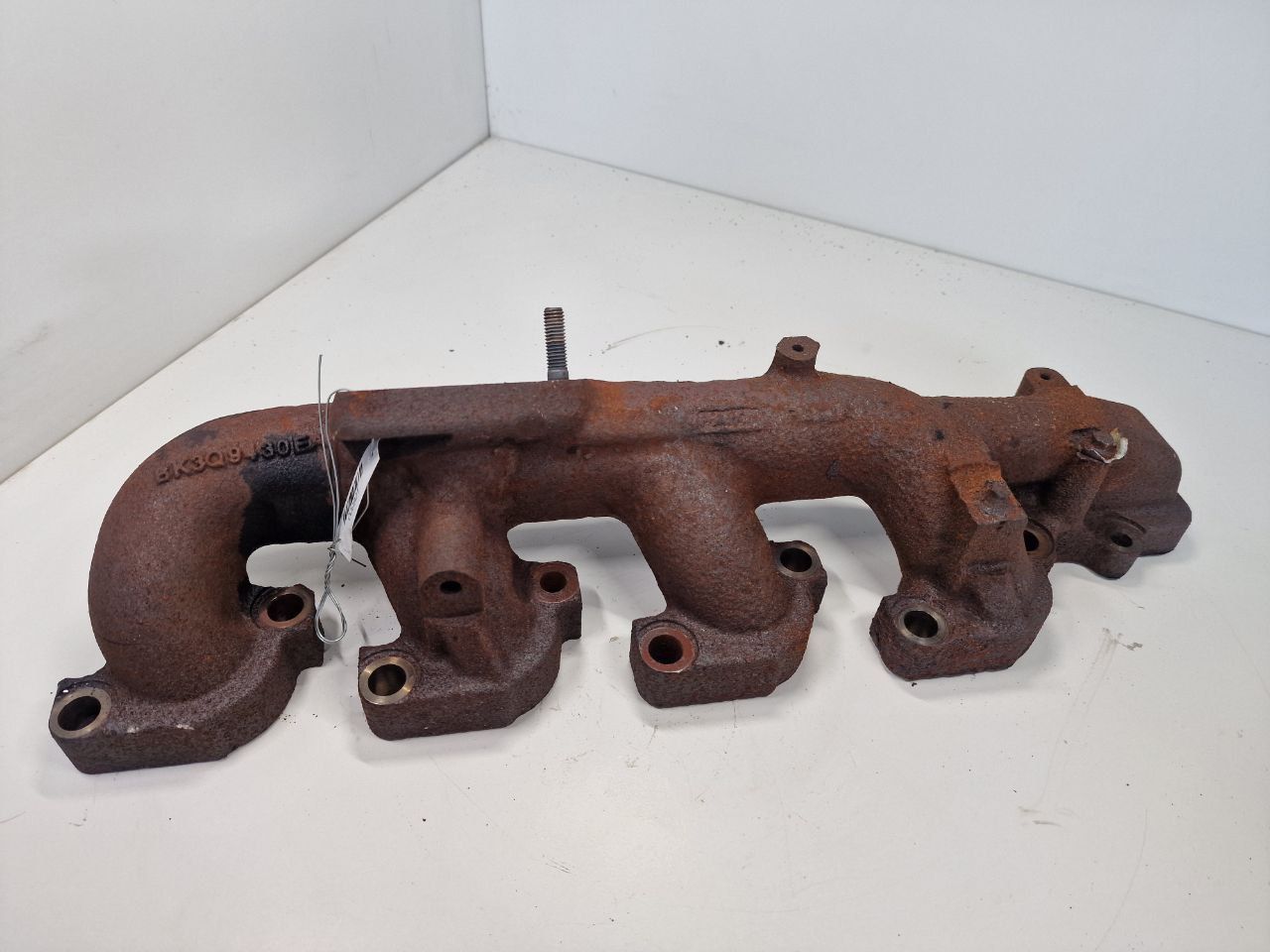 коллектор выпускной Ford Transit 7 поколение 2012, 2.2 л., TDCi, дизель, МКПП, полный привод, BK3Q9430EA - фото №1