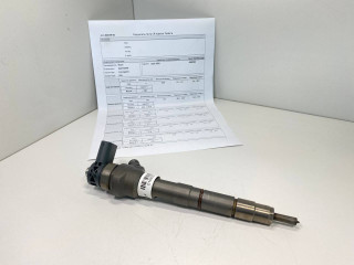 форсунка Audi A3 8P/8PA [2-й рестайлинг] 2010, 2.0 л., TD, дизель, МКПП, передний привод, 0445110369, 03L130277J