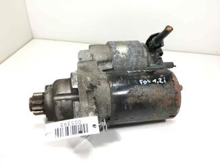 стартер Volkswagen Fox 3 поколение 2011, 1.2 л., i, бензин, МКПП, передний привод, 02T911023, 0001120400