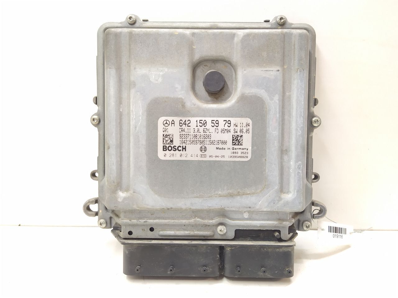 блок управления двигателем Mercedes-Benz M-Класс W164 2005, 3.0 л., CDi, дизель, АКПП, внедорожник 5 дв., полный привод, A6421505979, 6421505979, 0281012414 - фото №1