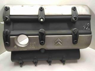 декоративная крышка двигателя Citroen C4 1 поколение 2005, 2.0 л., i, бензин, МКПП, передний привод, 9655202180, 9653936480