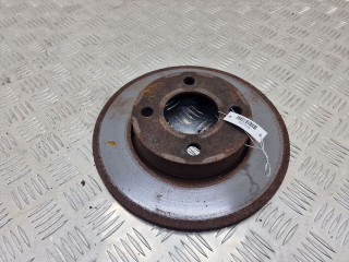 диск тормозной передний Audi 80 B3 1987, 1.8 л., бензин, МКПП, седан, передний привод, -