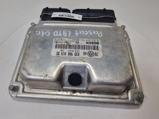 блок управления двигателем Volkswagen Passat B5 2000, 1.9 л., дизель, 038906019DS