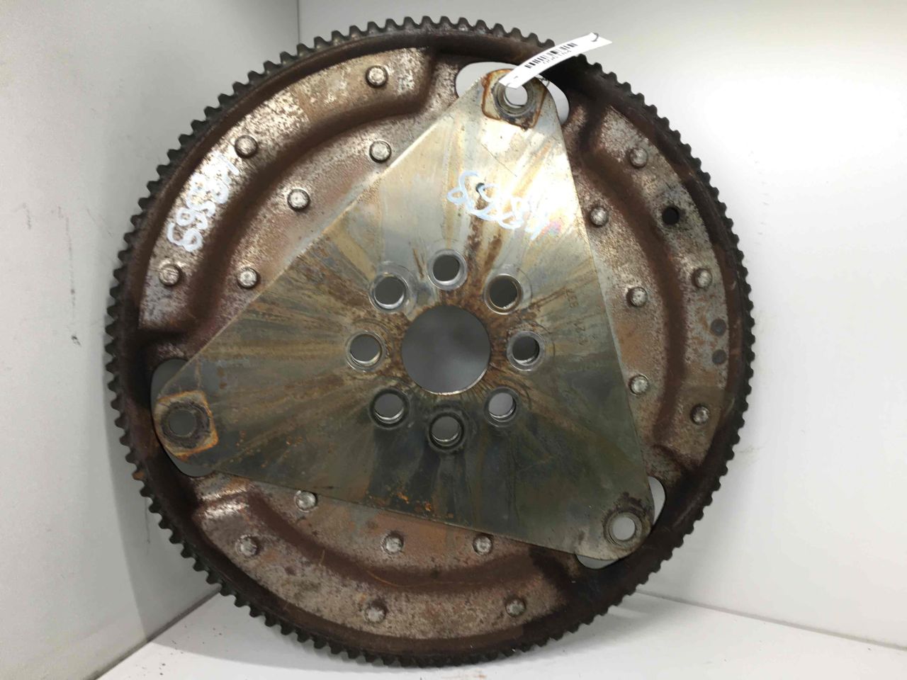 Маховик АКПП (драйв плата) BMW 5 серия E60/E61 2003, 3.0 л., i, бензин, АКПП, задний привод, 11227508000 - фото №1