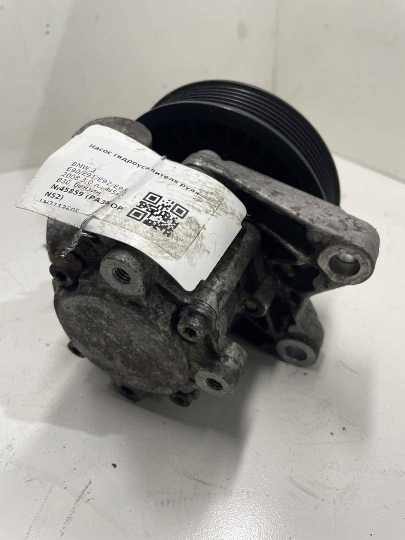 насос гидроусилителя руля BMW 5 серия E60/E61 2006, 3.0 л., N52 B30, бензин, LH2113605, 4042171 - фото №1