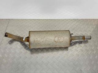 глушитель Audi 80 B3 1987, 1.8 л., бензин, МКПП, седан, передний привод, 0105