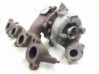 турбина Volkswagen Tiguan 1 поколение 2008, 2.0 л., TD, дизель, МКПП, полный привод, 03L253019T