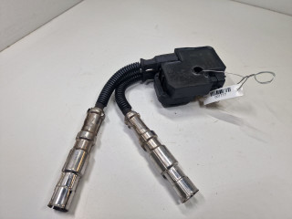 катушка зажигания Mercedes-Benz CLK-Класс W208/A208 1998, 3.2 л., i, бензин, АКПП, задний привод, 0221503012, 0001587303