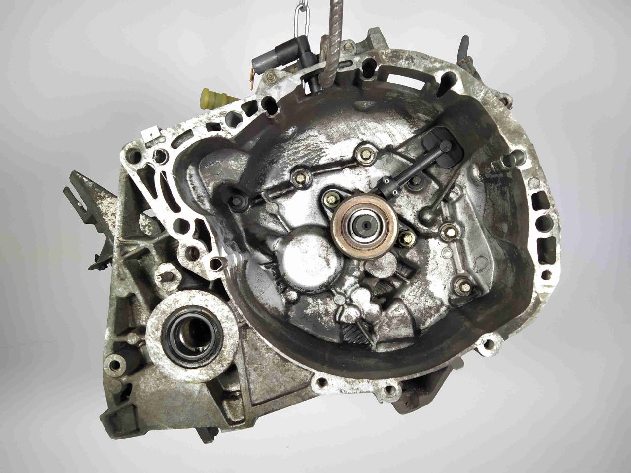 КПП механическая (МКПП) Renault Scenic 2 поколение 2006, 1.6 л., i, бензин, МКПП, передний привод, JR5125, 7701723238 - фото №1