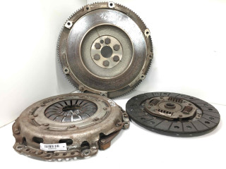 комплект сцепления Ford Focus 3 поколение 2012, 1.6 л., i, бензин, МКПП, передний привод, AV616375BB, AV617550D1B, AV617563DB