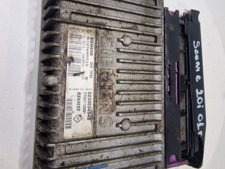 блок управления двигателем Renault Scenic 1 поколение [рестайлинг] 2001, 2.0 л., бензин, 8200034948, S105280012C