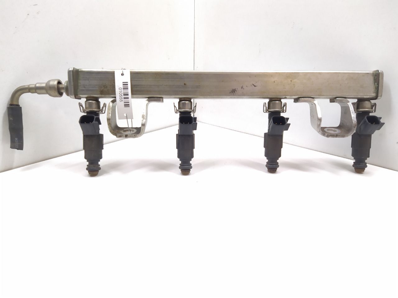 форсунка Ford Focus 2 поколение 2008, 1.8 л., i, бензин, МКПП, передний привод, 0280156154, 1S7GGA, 4M5G9D280DB - фото №1