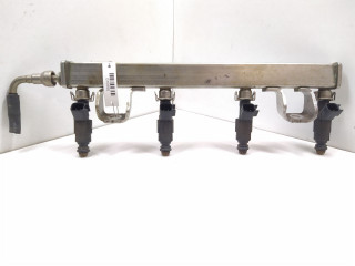 форсунка Ford Focus 2 поколение 2008, 1.8 л., i, бензин, МКПП, передний привод, 0280156154, 1S7GGA, 4M5G9D280DB