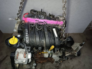 двигатель Renault Clio 2 поколение [2-й рестайлинг] 2007, 1.2 л., i, бензин, МКПП, D4F740, D4F742