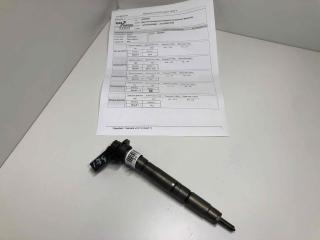 форсунка Audi A4 B7 2008, 2.0 л., TD, дизель, МКПП, передний привод, 0445116030, 03L130277