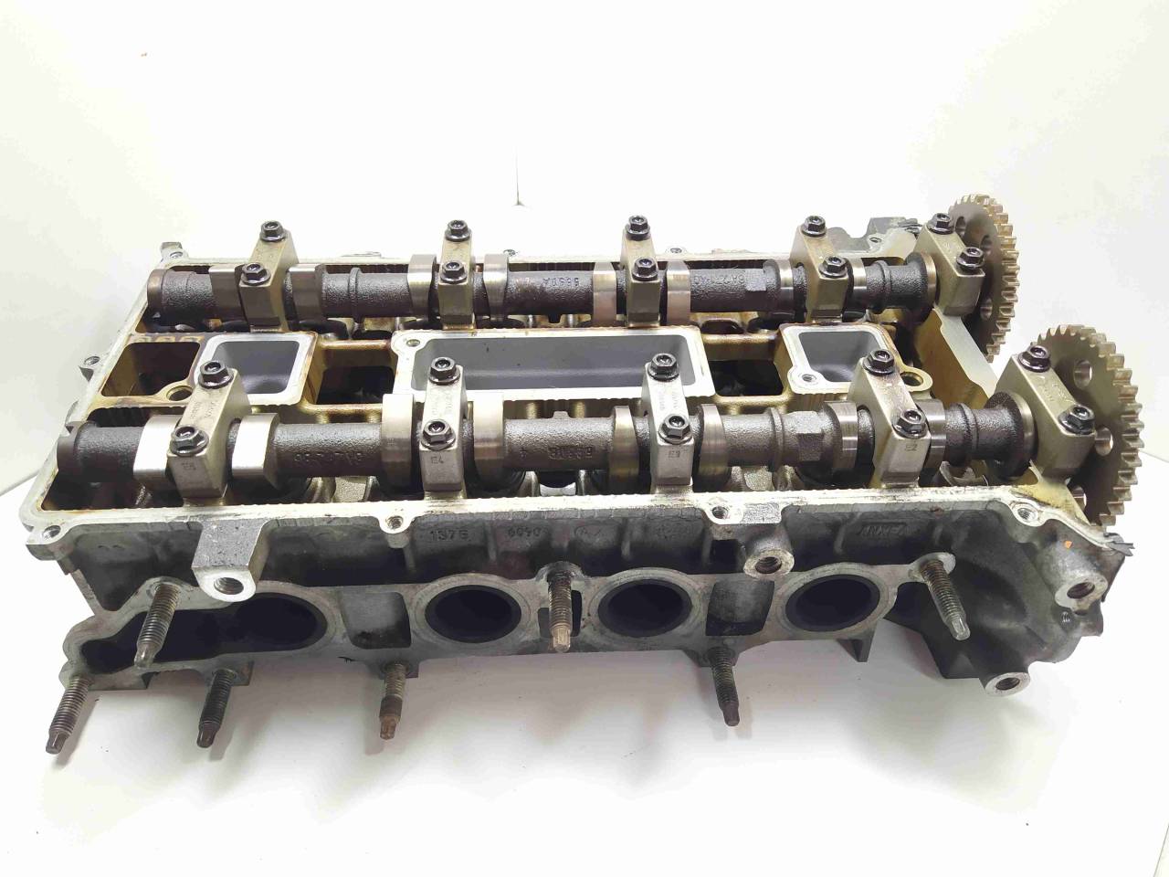 головка блока цилиндров Volvo S40 2 поколение 2006, 1.8 л., i, бензин, МКПП, передний привод, 1S7G6090AX - фото №1