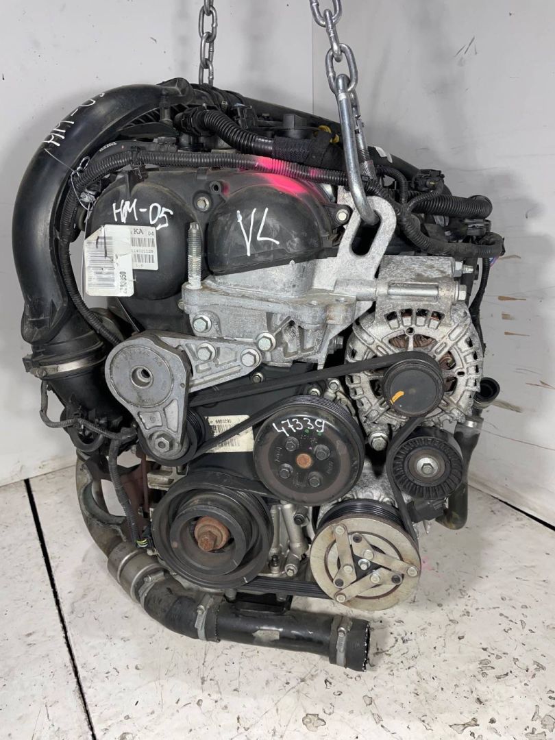 двигатель Ford Kuga 2 поколение 2015, 1.6 л., бензин, JQMA, B4164T, JQMB - фото №1