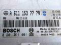 блок управления двигателем Mercedes-Benz C-Класс W203/S203/CL203 2003, 2.2 л., CDi, дизель, АКПП, задний привод, A6111537779, 0281011001 - фото №4