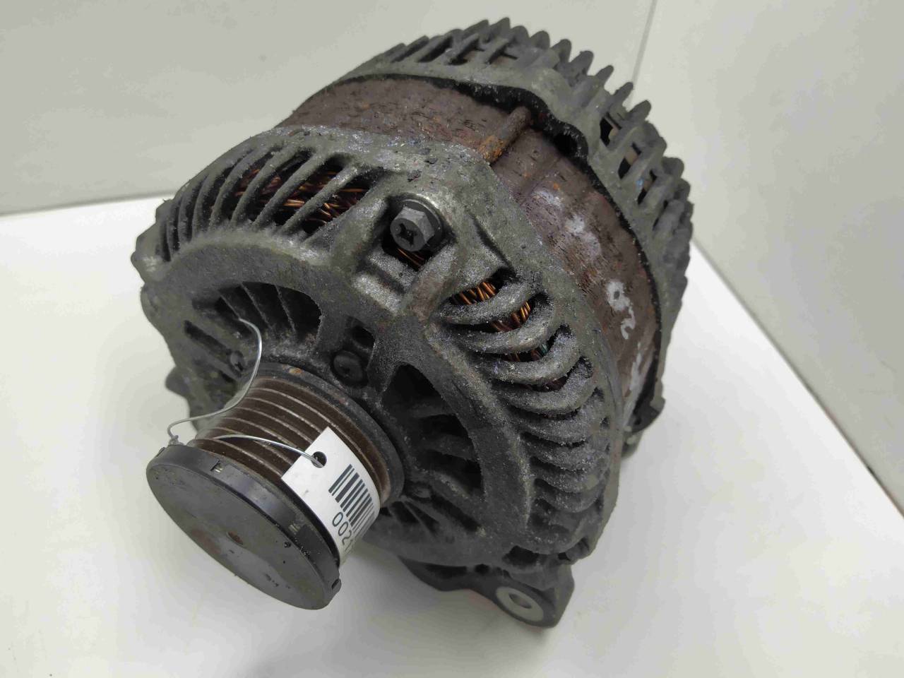 генератор Renault Laguna 3 поколение 2008, 2.0 л., DCi, дизель, МКПП, передний привод, 8200654785, A004TJ0282 - фото №1