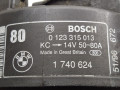 генератор BMW 5 серия E39 1997, 2.0 л., i, бензин, МКПП, седан, задний привод, 0123315013, 12311740624, 1740624 - фото №8