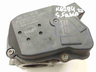 заслонка дроссельная Skoda Fabia 1 поколение [рестайлинг] 2006, 1.2 л., i, бензин, МКПП, передний привод, 03C133062B, A2C53030790