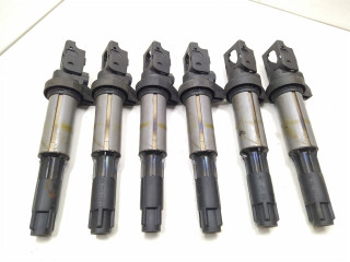 катушка зажигания BMW 5 серия E60/E61 2004, 2.2 л., i, бензин, АКПП, задний привод, 0221504100, 1220703201, 12131712219, 1712219