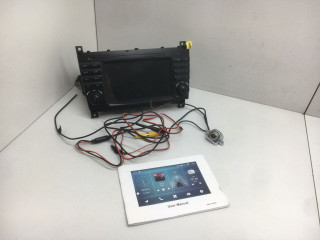 магнитола Mercedes-Benz CLK-Класс C209/A209 2004, MKD-M790-P30-8