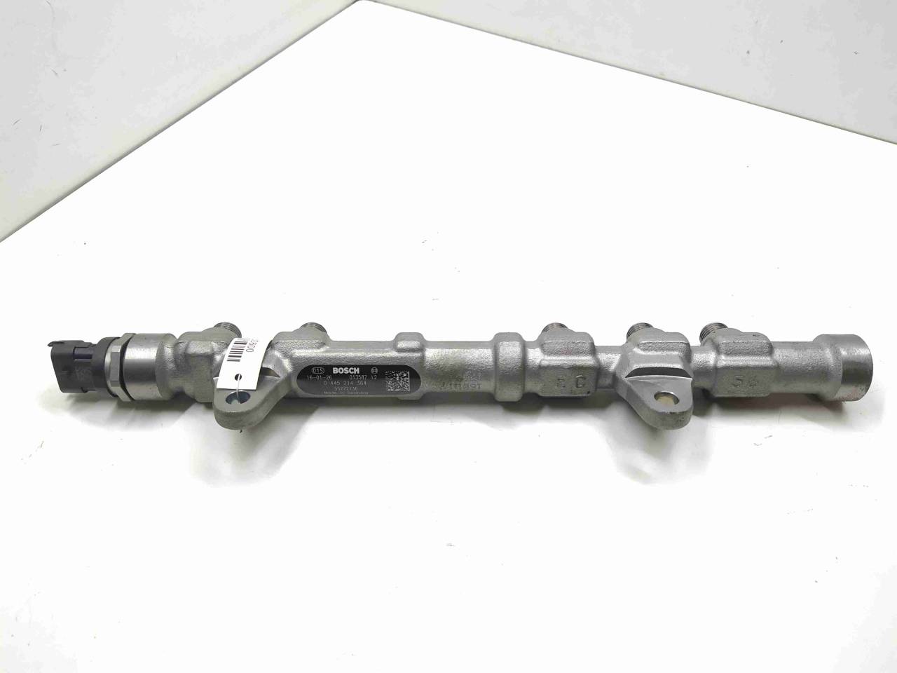 топливная рампа Peugeot Bipper 1 поколение 2017, 1.3 л., JTD, дизель, МКПП, передний привод, 55272136, 0445214364, 55269777, 0281006752 - фото №1