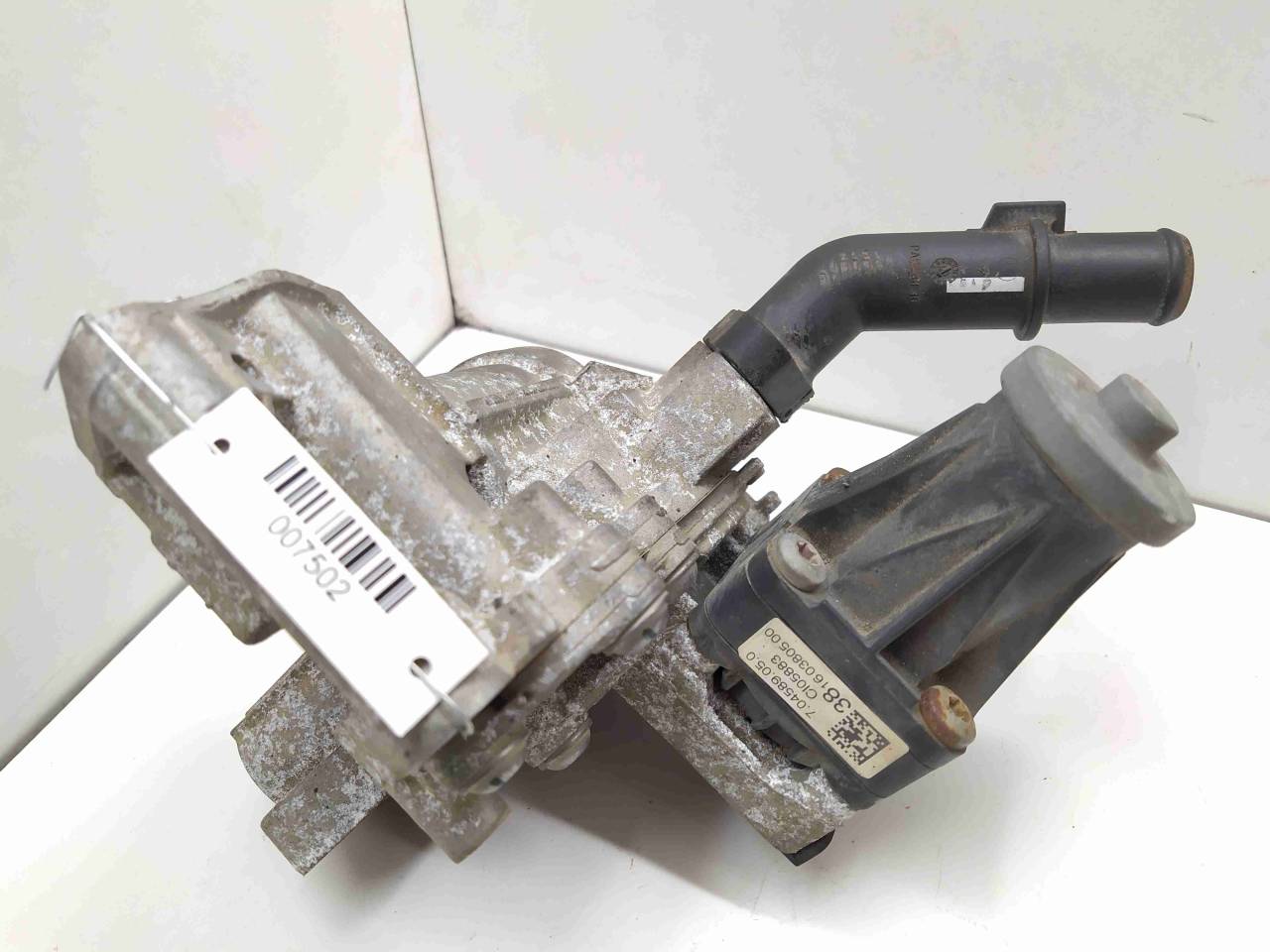 клапан EGR Fiat Panda 3 поколение 2017, 1.3 л., JTD, дизель, МКПП, полный привод, 55278867 - фото №1