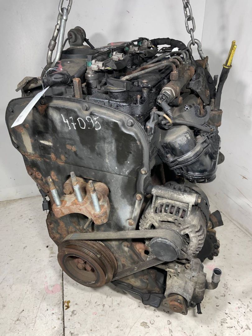 двигатель Ford 2008, 2.2 л., дизель, QVFA - фото №1