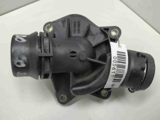 корпус термостата BMW 5 серия E60/E61 2004, 3.0 л., TD, дизель, АКПП, задний привод, 7785053, 7785052