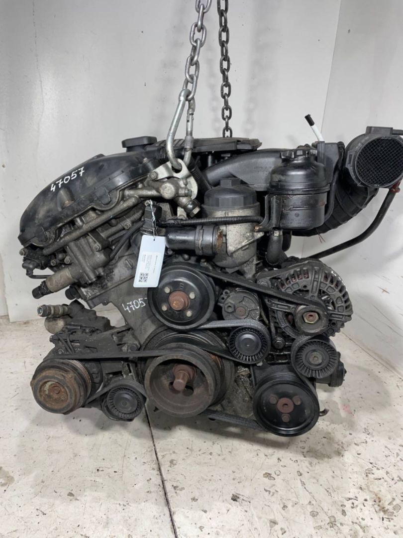 двигатель BMW X3 E83 2004, 3.0 л., бензин, M54B30, M54B30306S3, 306S3 - фото №1