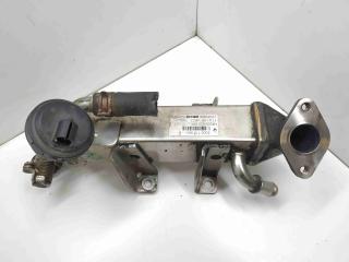 охладитель EGR / Радиатор EGR Renault Laguna 3 поколение 2008, 2.0 л., DCi, дизель, МКПП, передний привод, 8200719993, 8200620695