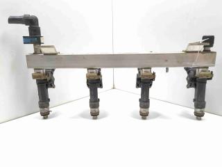 форсунка Opel Astra J [рестайлинг] 2015, 1.4 л., i, бензин, МКПП, передний привод, 0280158181, 55572731, 0280151258