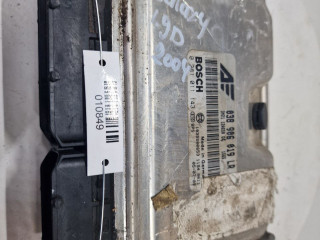 блок управления двигателем Ford Galaxy 1 поколение [рестайлинг] 2004, 1.9 л., дизель, 038906019LR, 0281011143