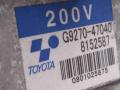 Преобразователь напряжения Toyota Prius 2 поколение 2008, 1.5 л., i, бензин, робот, передний привод, 08000964212, G927047040, G920047121 - фото №8