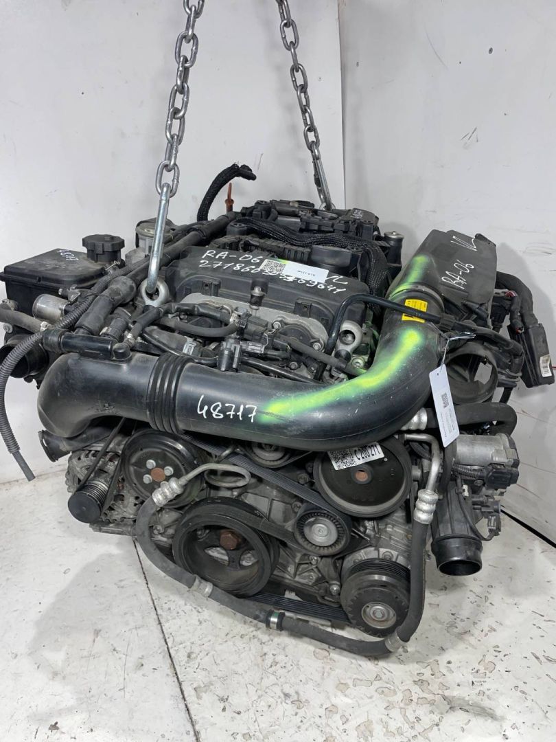 двигатель Mercedes-Benz E-Класс W212/S212/C207/A207 2012, 1.8 л., бензин, M271860, 271860 - фото №1